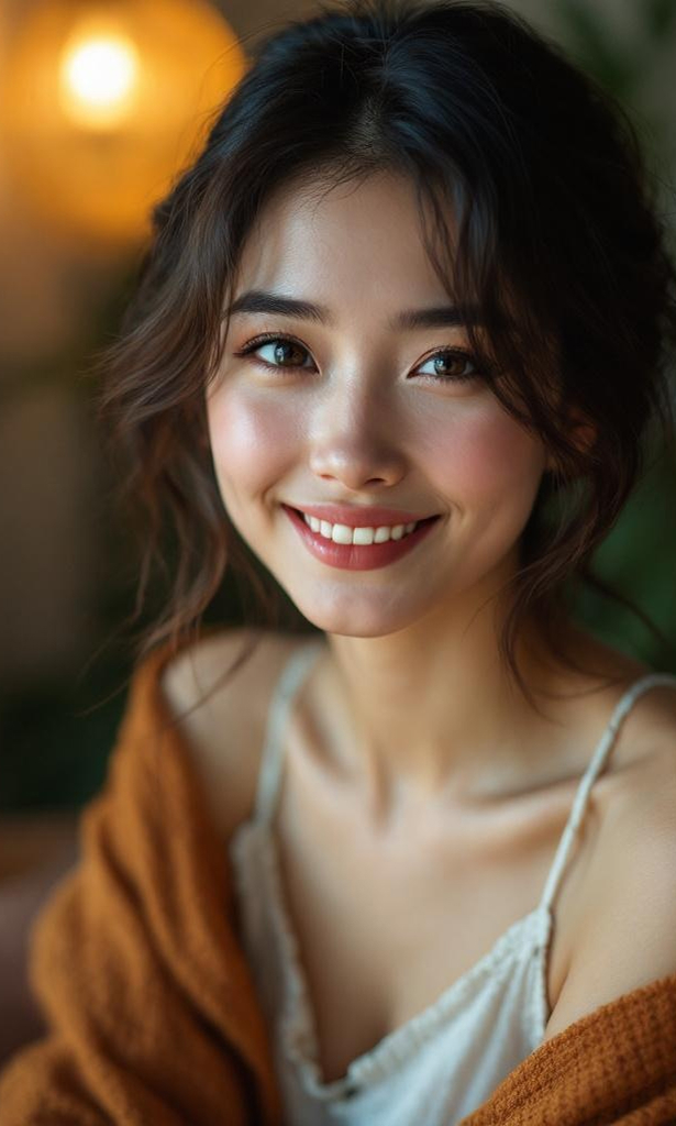 Business headshot — indoor soft light