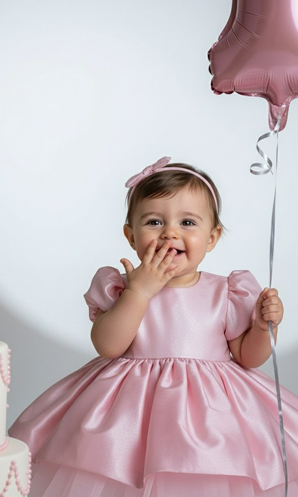 Studio headshot on dark background
