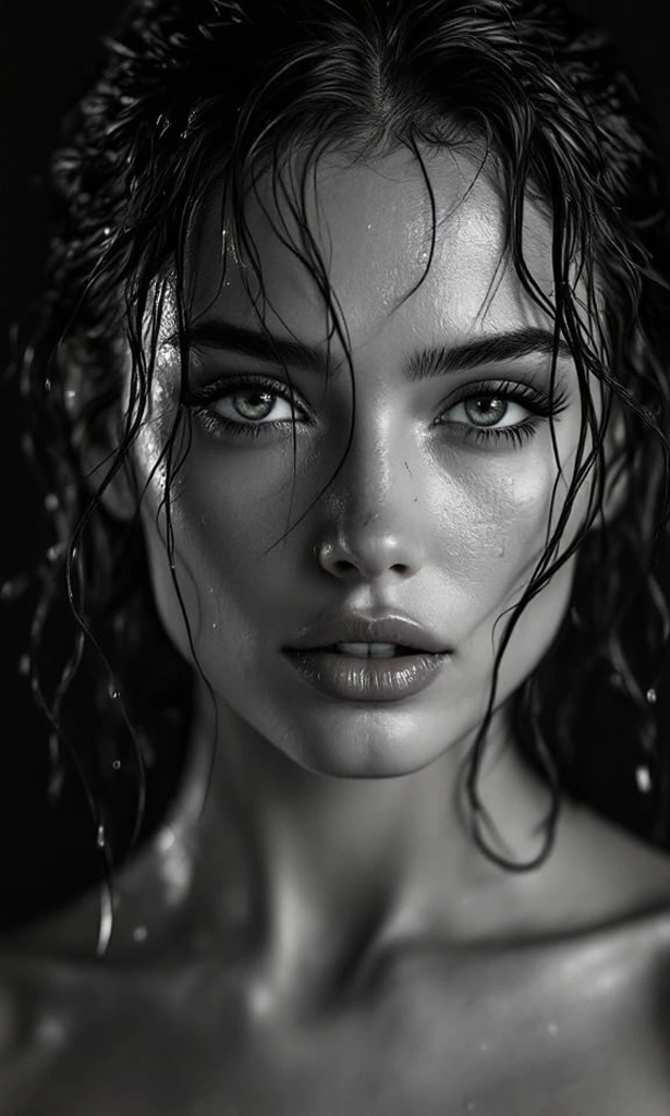 Outdoor portrait with bokeh